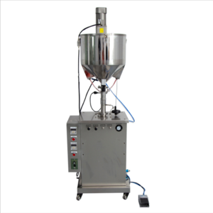 Machine de remplissage semi-automatique de mélange de chaleur liquide solide