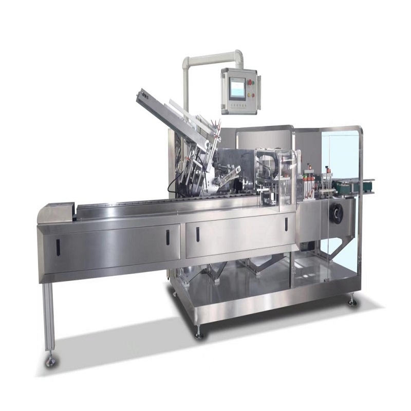 BTB100 Automatische Box Case Sealing Machine Food Cartoning Machine Factory