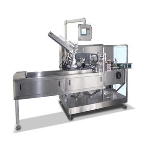 BTB100 Αυτόματη περίπτωση κιβωτίων σφραγίζοντας μηχανή χαρτοκιβωτίων τροφίμων Εργοστάσιο μηχανών χαρτοκιβωτίων