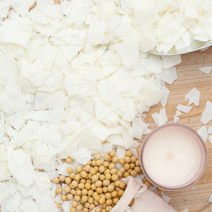 Factory Made White Soy Wax DIY Candle Jar DIY Scent  for Candle