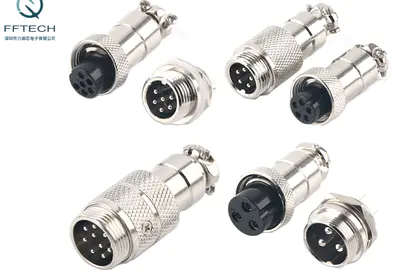 Selection of Aviation Connectors