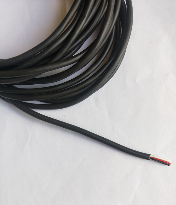 flexible motor rubber oil resistant wire cable |Heat and oil resistant EV motor Cable
