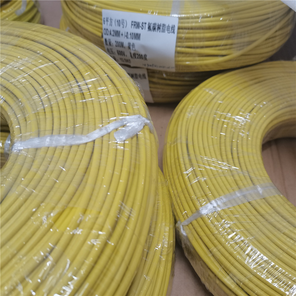 flexible fluorpolymer frw cable |FRW Cable for DEF resistant SCR
