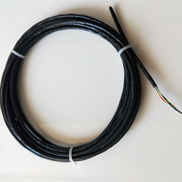 Highly Elastic Fan And Control Motor Cables