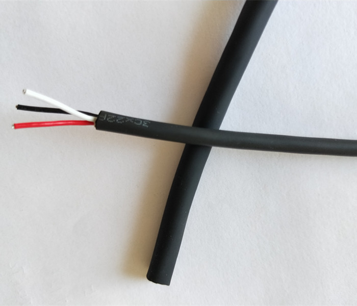 flexible fluorpolymer frw cable |200 degree  flexible motor FRW lead Cable
