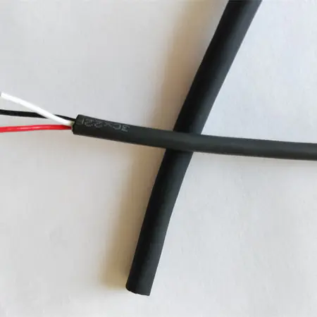 200 degree  flexible motor FRW lead Cable