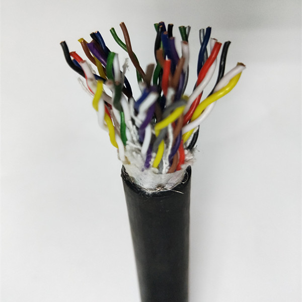 Flexible Fluoroelastomer Cable For Shipboard