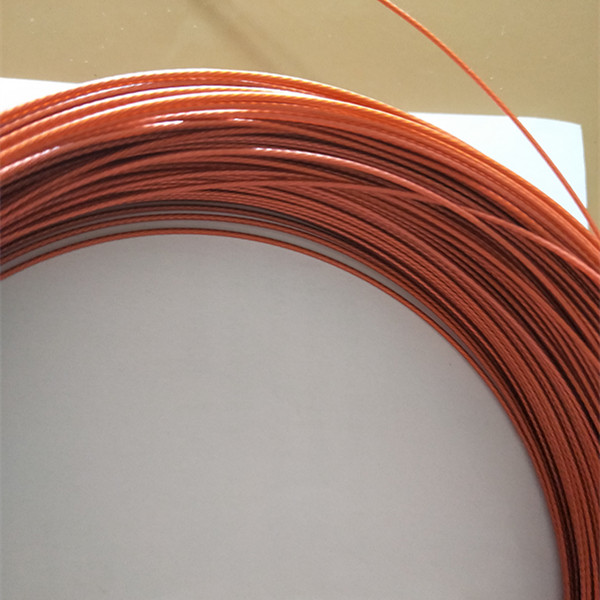 Heat shock resistance PEEK  cable For  motors and generators peek wire cable for nuclear power wiring
