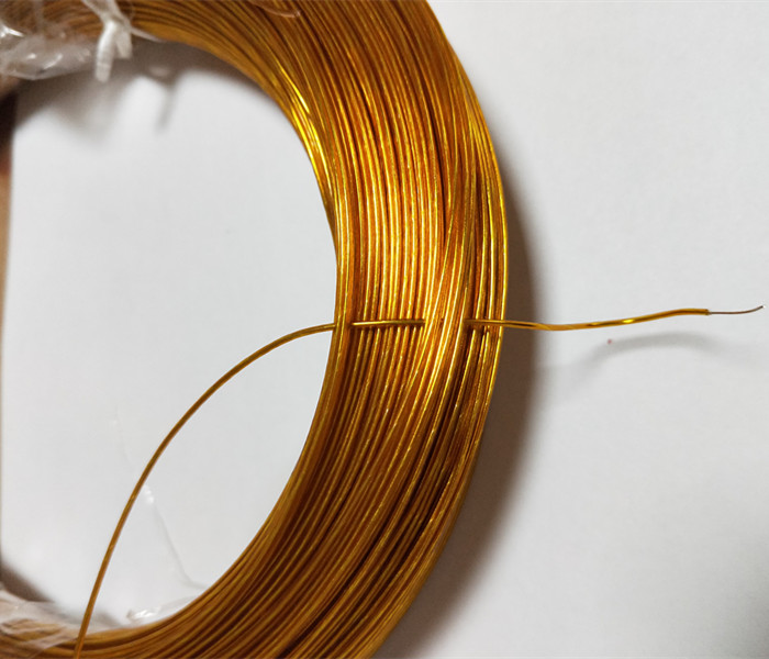 Polyimide Coating wire cable | peek with tpi wire cable for military avionic