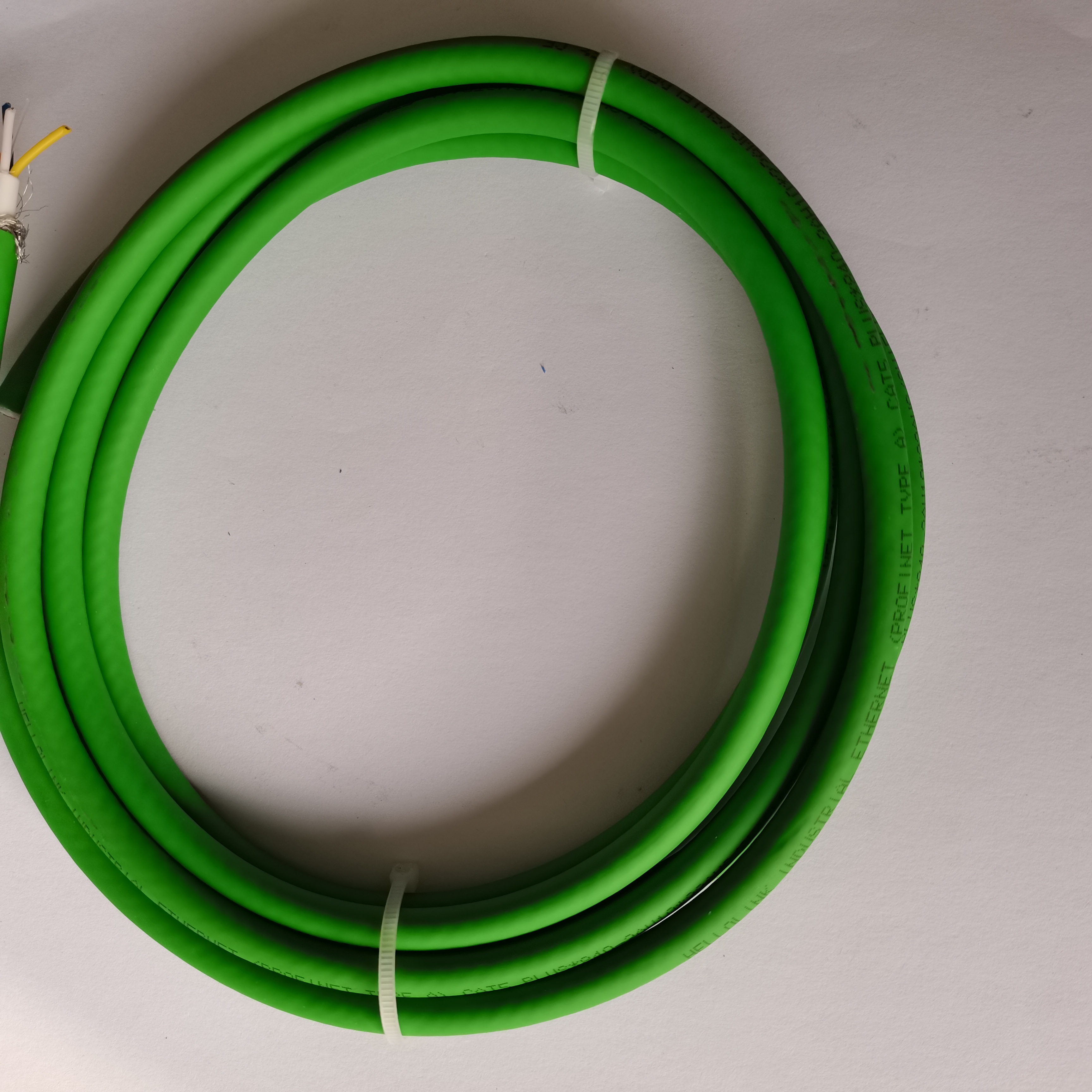 Industrial Single-pair Ethernet SPE Cable (foamed FEP)