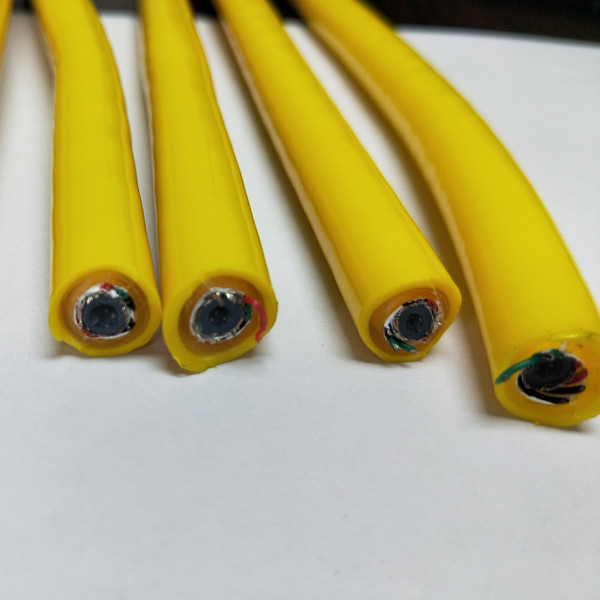 special industrial wire cable Oil extraction systems flow rate sensors PEI Cable Vacuum UHV cable TPI 