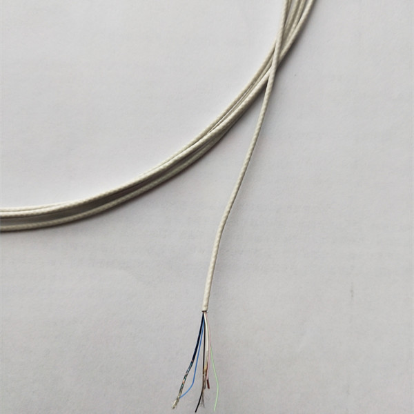 pfa teflon wire cable high temperature sensor pfa cable flr51y automotive pfa cable