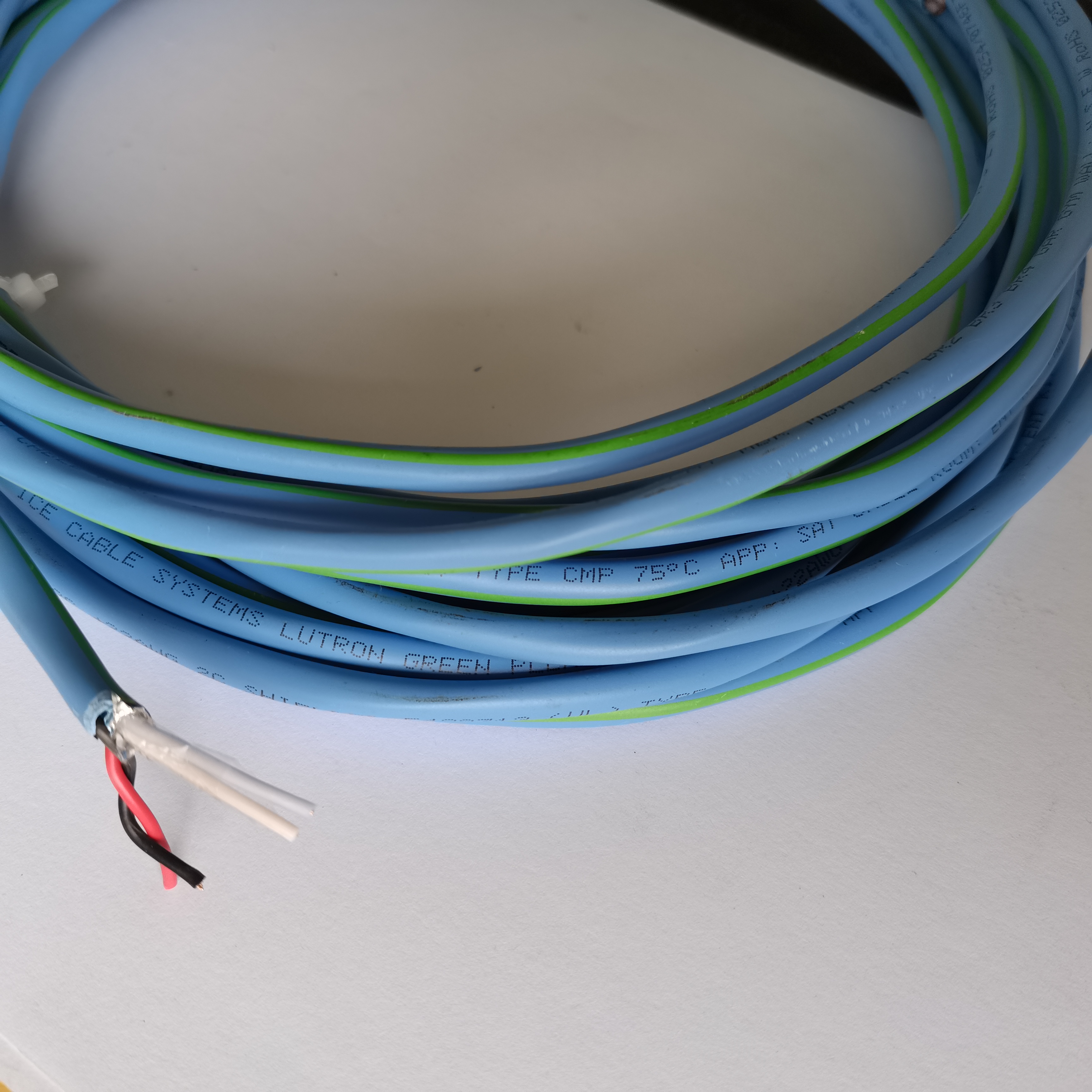 ETFE Cable For PTC NTC RTD heating etfe  wire cable cross linked etfe  wire cable	 high temperature etfe insulation wire  flr7y automotive etfe cable