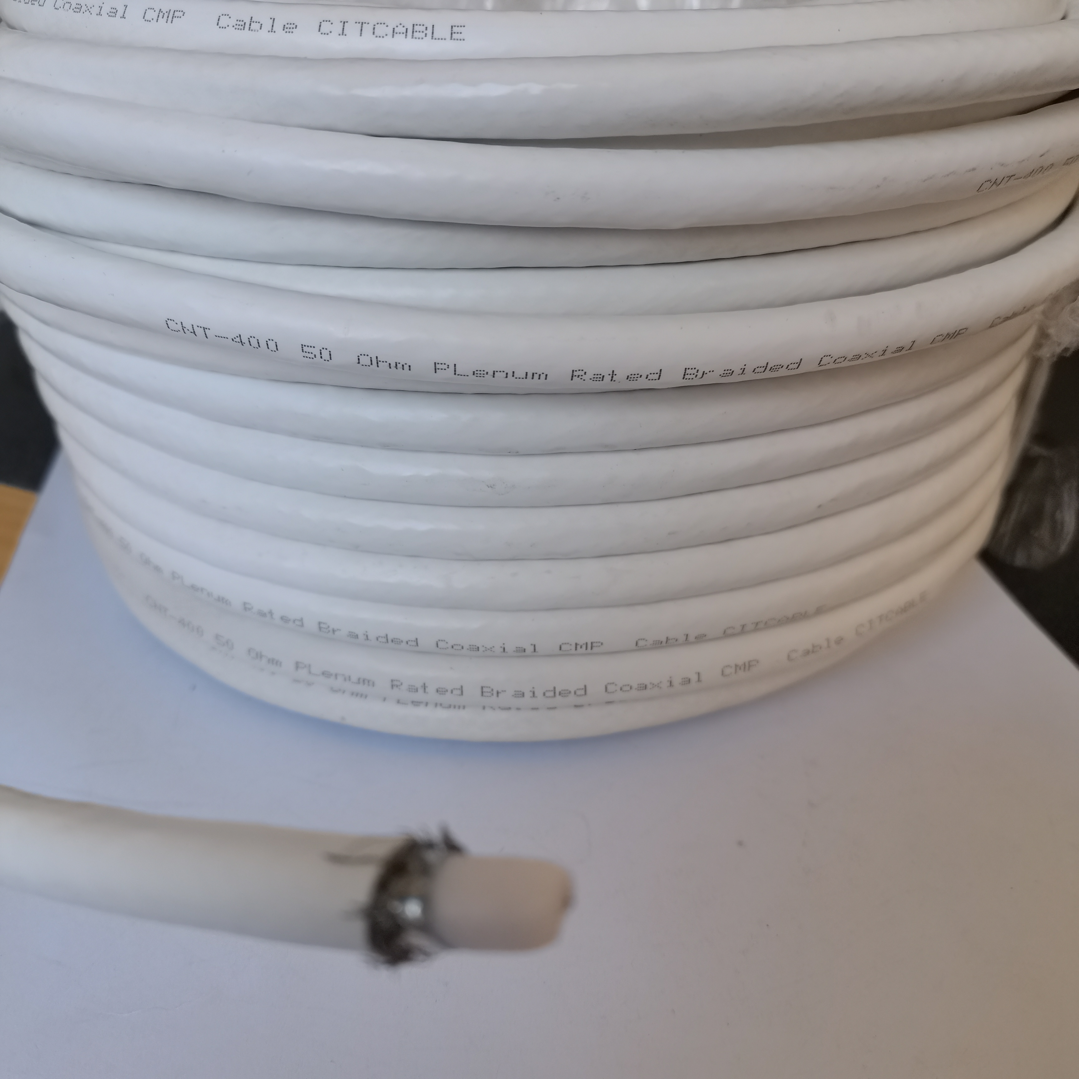 Foam FEP RG Cables For Plenum Rated