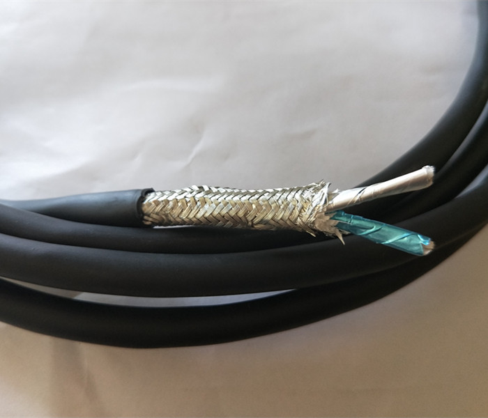  TRIAXIAL Coax Cable  Foam FEP CABLE, foam fep single pair ethernet  cable  foam TEFLON SEP cable