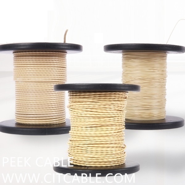High Radiation PEEK Wire Cable,PEEK Cable FOR nuclear industry, 50MMSQ PEEK Cable,PEEK Wire for Sensor ,PEEK Wire Cable for Automotive 