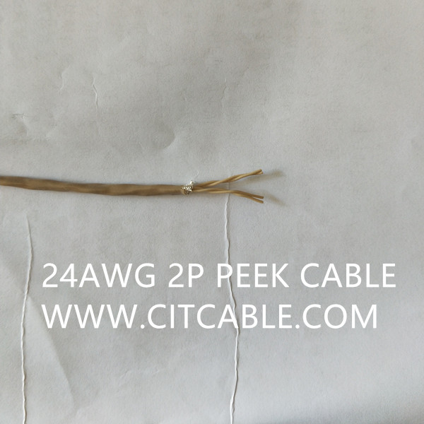 Nuclear power PEEK cables and wires, peek insulation wire, peek Cable, radiation resistant PEEK wire cable PEEK  cable for Nuclear
