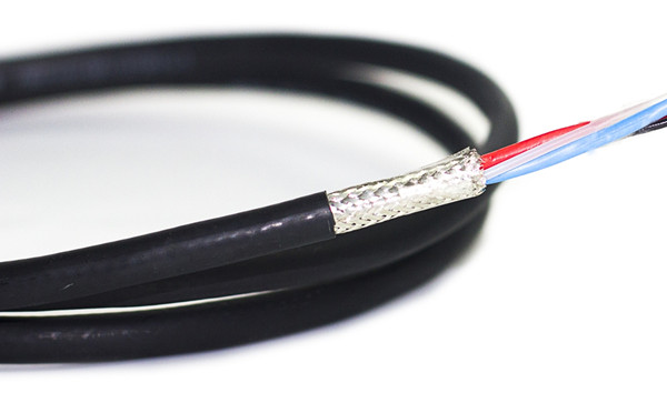 Shielded UL Singles Modified PFA/FEP Control Cables
