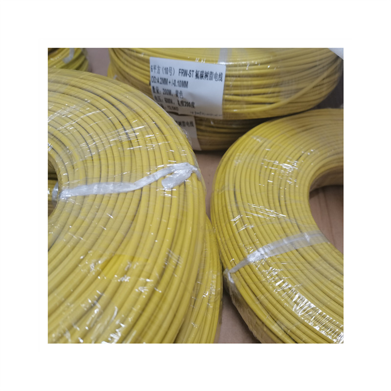 50mm2 Fluoroelastomer Wire Cable,fluoroelastomer wire cable,VITON Cable, XLFE wire cable, FKM Cable, FPM cable