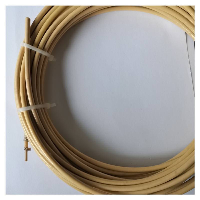 Radiation Resistant Low Noise Coaxial Cable