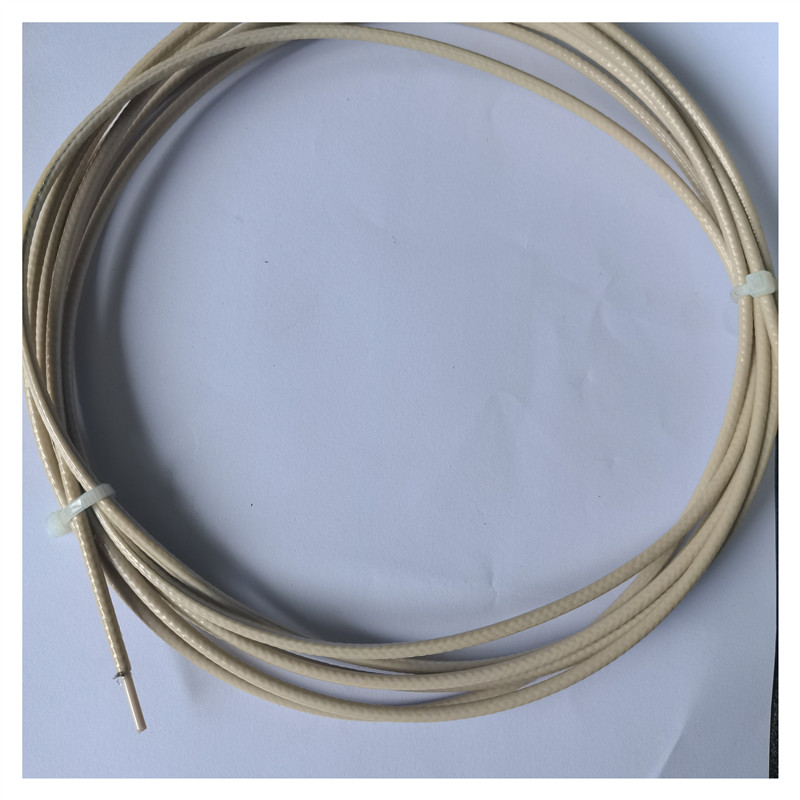 Low noise coaxial HFI 260 cable,HFI 260 cable,High Temperature HFI 260 cable,High Temperature Low Noise Coaxial Cable,High Temperature Triaxial Cable Low Noise