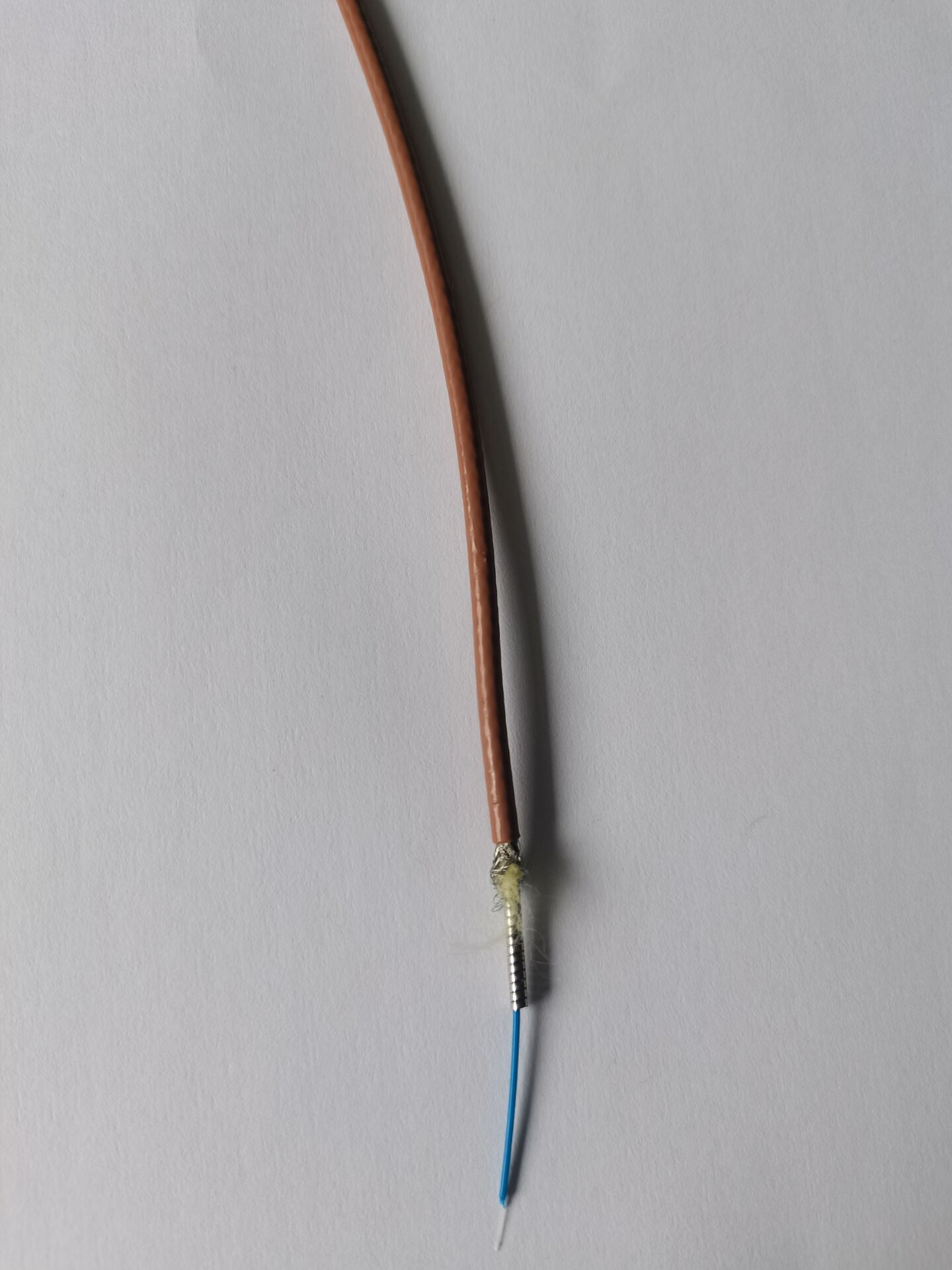 200000Gy Radiation Resistant Single-mode Fibre cable,Radiation Resistant Single-mode Fibre Cable，Radio-Resistant fibers Cable 