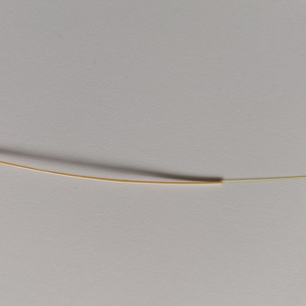 Ultra-thin PEEK Optical Fibre Cable