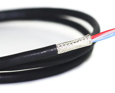 100 ohm  QUAD Foamed FEP CABLE