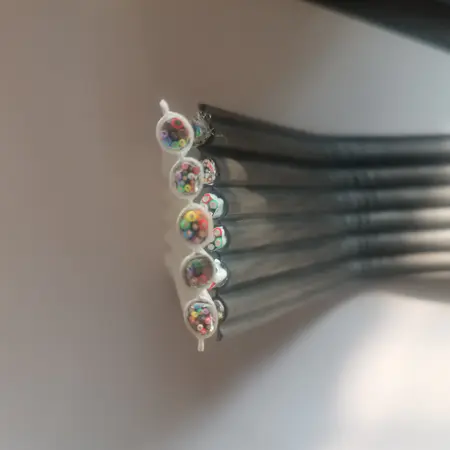 Тефлоновый экранированный плоский кабель