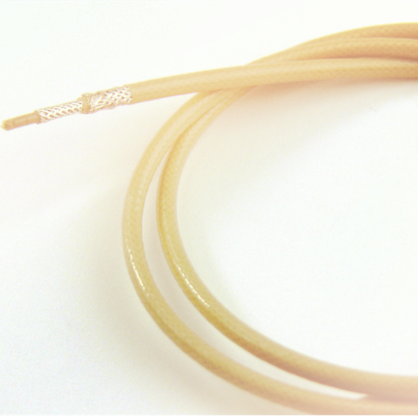 Low noise coaxial HFI 260 cable,Radiation resistant Low Noise Coaxial Cable,Low Noise Coaxial PEEK Cable ,HFI 260 WIRE cable