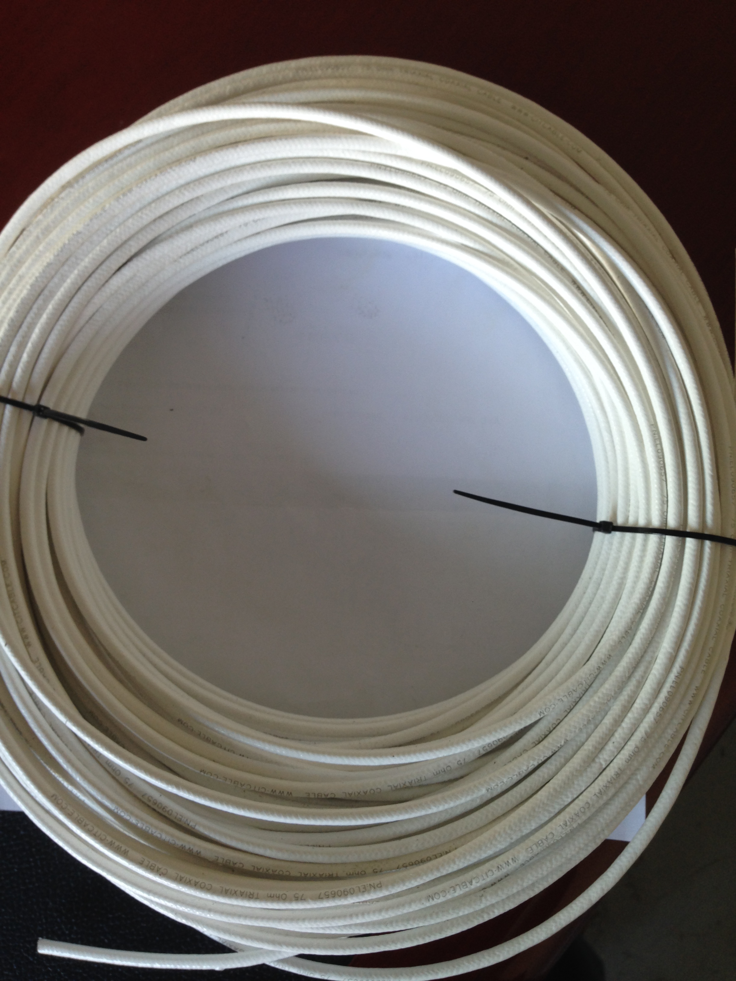 High Temperature Low Noise Triaxial Cable  