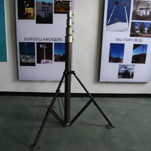 PNEUMATIC MAST WITH TRIPOD - GOLDEN MASTS
