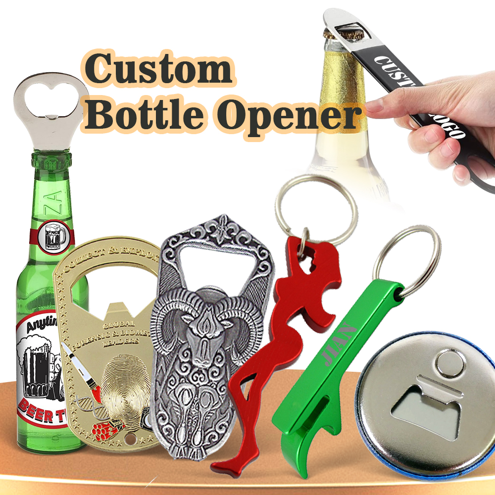 Προσαρμόστε τα ανοιχτήρια μπουκαλιών και τα τιρμπουσόν κρασιού με το λογότυπό σας για μάρκετινγκ