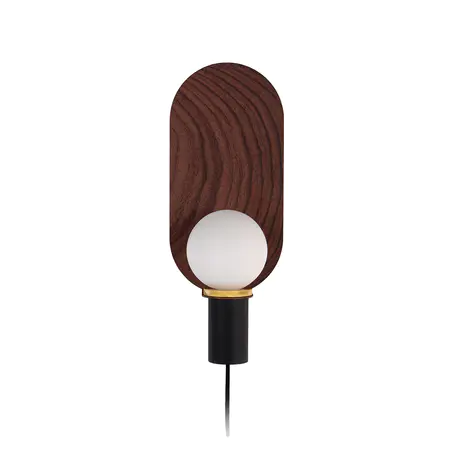 WL-20018 Backdrop Wall Lamp With Appealing Wood Or Marble