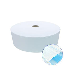 Wholesale Purchase Certified Pfe99 Bfe99 Spunbond Meltblown Nonwoven Fabric For Hospital