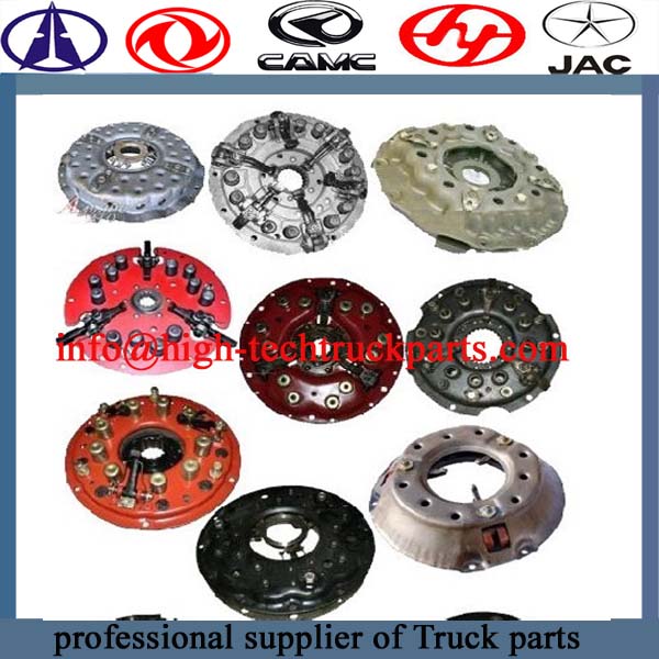 Truck Clutch Disc 491878003732 For  Beiben,Shacman,CAMC, Hongyan, Dongfeng