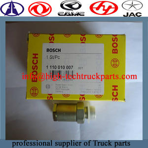 La válvula de alivio de Bosch generalmente se instala en el equipo de sistema cerrado