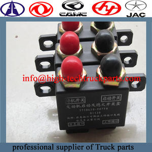 Dongfeng Engine Start And Stop Switch 3756050-Z0