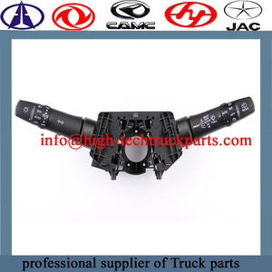 DFSK F507L combination switch 3774010-SA04  is the parts in truck cabin,it is used to control the light of truck 