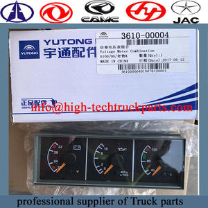bajo precio al por mayor Yutong bus Instrumento combinado 3610-00004