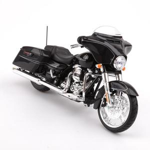 Atractivo modelo de motocicleta 1/12 Harley, Davidson, modelo de simulación de aleación de motocicleta