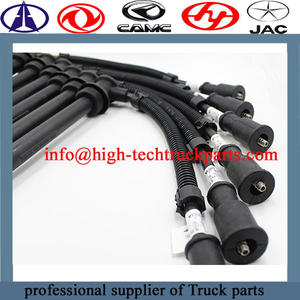 Natural Gas Engine Cylinder Wire, High Voltage Wire Assembly, Ceramic High Voltage Wire MY300-3705070