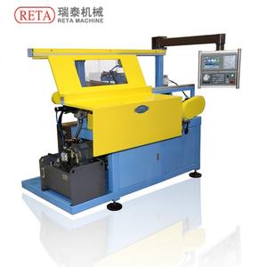 Machine à filer en Chine; RETA- Machine à filer pour le rétrécissement des extrémités de tuyau; Machine de filature CNC à l’extrémité du tuyau