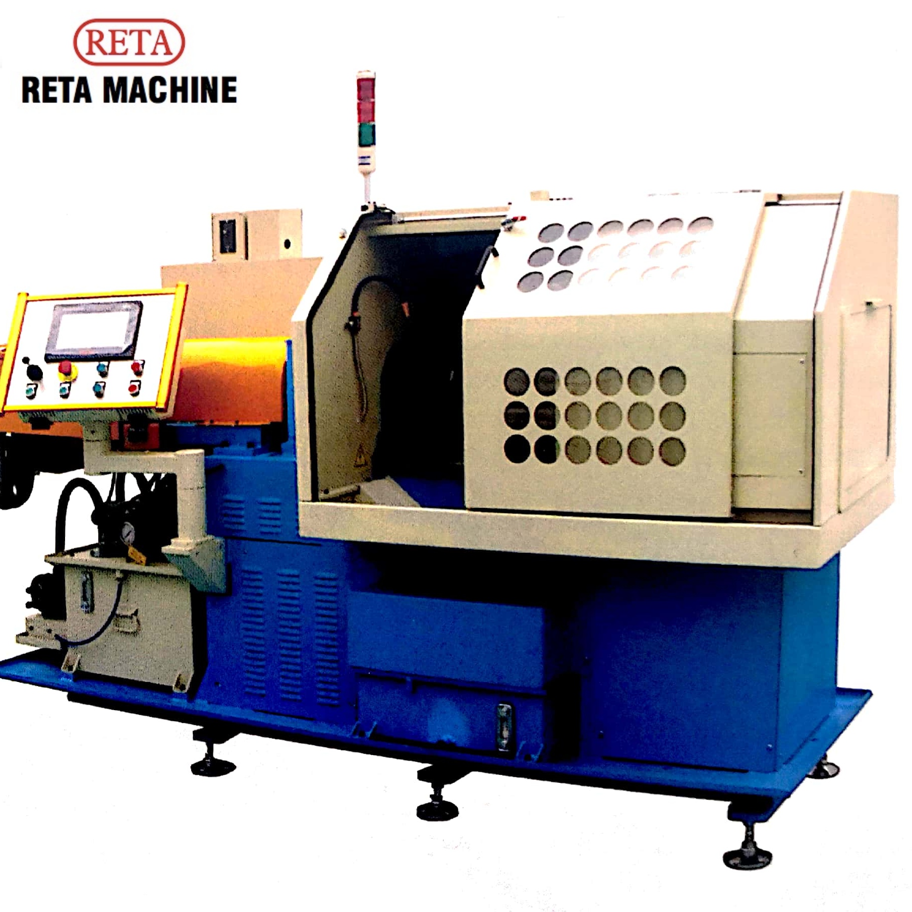 Tube End Reducer Machine; CNC Tube Reducing Machine