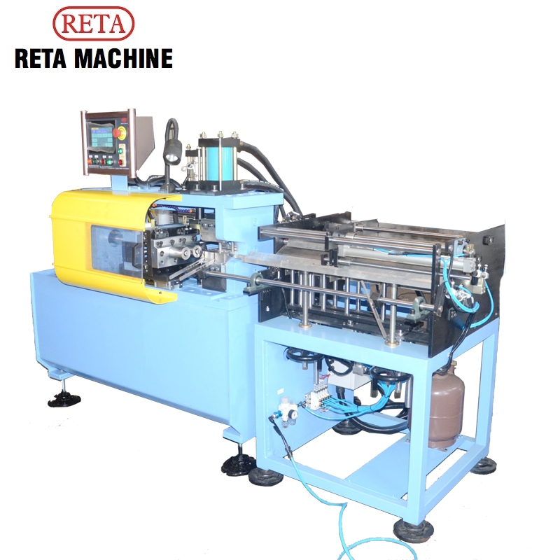 Multi Position Tube End Forming Machine