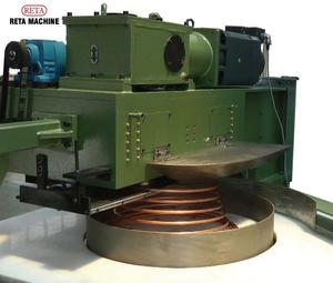 Usine de machines à bobines de crêpes;  Machine de production de bobines de cuivre en Chine
