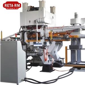 H Type Fin Press Line prix de Reta Machine