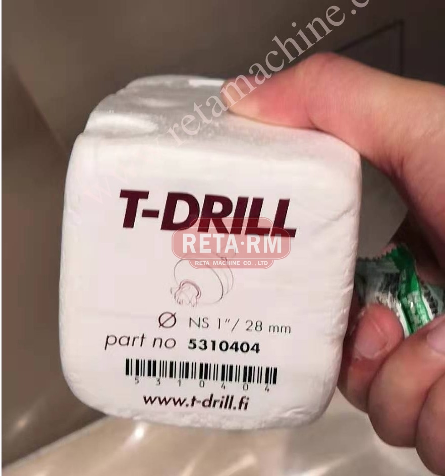 T Drill For Tube Hole Collar Drilling