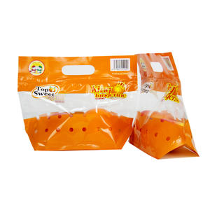 Verpackungen für Mandarine, Plastik Mandarine Beutel Fabrik
