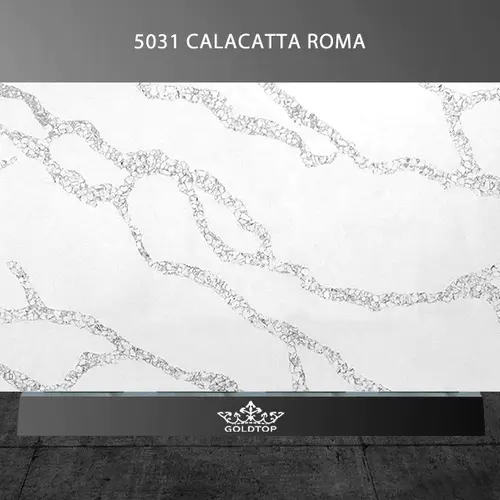 Série Calacatta Quartzo Calacatta Quartzo Branco Quartzo Calacatta Roma Quartzo 5031